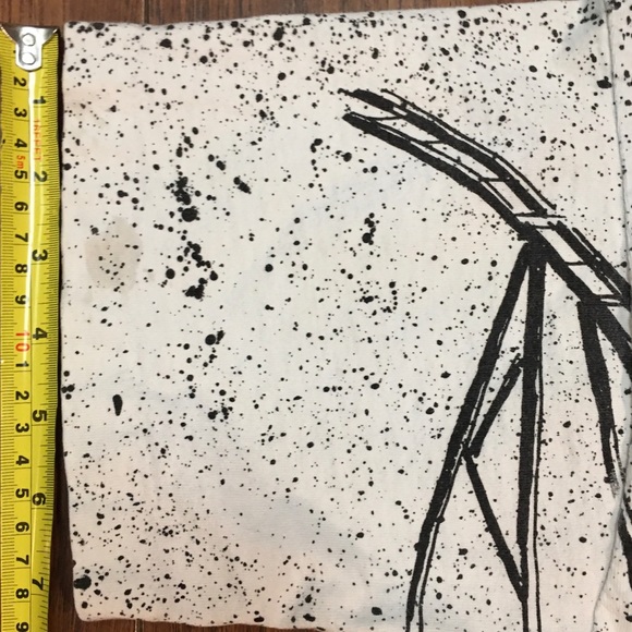 Vtg single stitch Kumba roller coaster all over print T-shirt - Picture 12 of 12